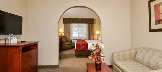 Comfort Suites Golden West on Evergreen Parkway | Kolorado - Denver (ve civarı) - Evergreen