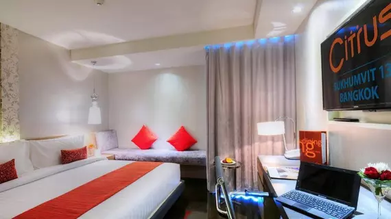 Citrus Sukhumvit 13 by Compass Hospitality | Bangkok - Bangkok Merkezi İş Bölgesi