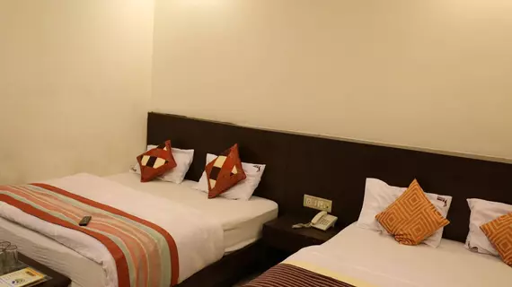 Hotel Seven Seas Inn | Batı Delhi - Ulusal Eyalet Başkenti Delhi - Delhi (ve civarı) - Yeni Delhi - Paharganj