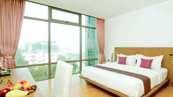 Seven Zea Chic Hotel | Chonburi (vilayet) - Pattaya (ve civarı) - Pattaya - Pattaya Körfezi