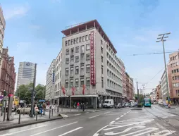 Novum Hotel Continental Frankfurt | Hessen - Frankfurt (ve civarı) - Frankfurt - Gutleutviertel