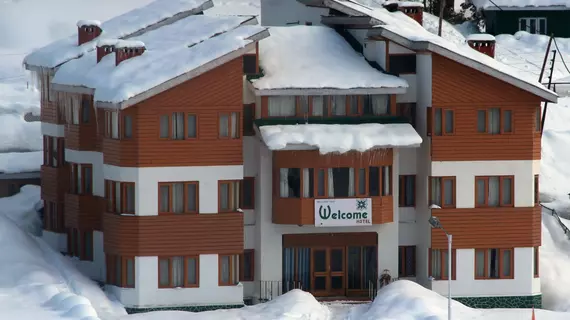 Welcome Hotel at Gulmarg | Cammu ve Keşmir - Srinagar (ve civarı) - Gulmarg