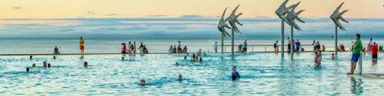 Waterfront Backpackers | Queensland - Cairns - Cairns (ve civarı) - Cairns - Cairns Merkezi İş Bölgesi