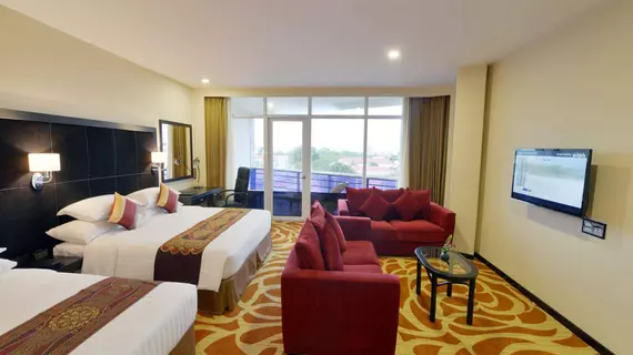 Taw Win Garden Hotel | Yangon - Yangon merkezi