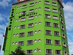 Hualien Wow Hostel | Hualien İdari Bölgesi - Hualien (ve civarı) - Hualien Şehri - Hualien Şehir Merkezi