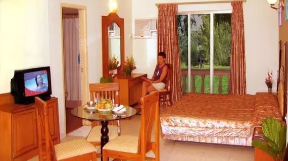 Bollywood Sea Queen Beach Resort | Goa - Güney Goa - Salcete - Colva