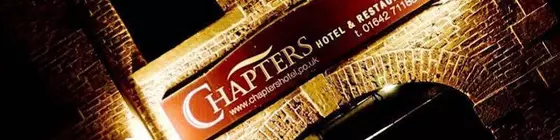 Chapters Hotel | Kuzey Yorkshire (kontluk) - Middlesbrough - Stokesley