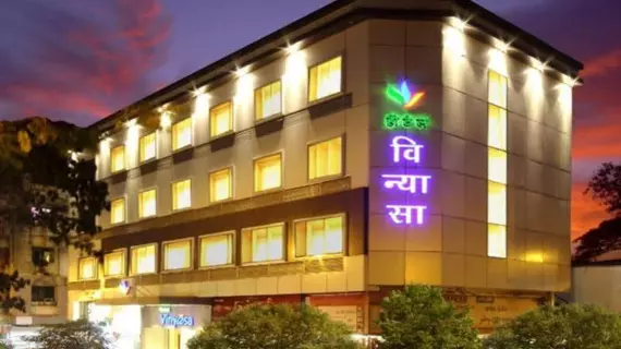 Hotel Vinyasa | Maharaştra - Raigad - Bombay (ve civarı) - Thane