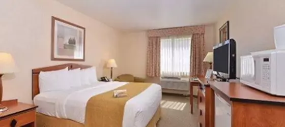 Quality Inn Cheyenne | Wyoming - Cheyenne (ve civarı) - Cheyenne