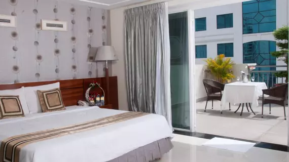 White Lotus Hotel | Binh Duong (vilayet) - Ho Şi Min Şehri (ve civarı) - Ho Chi Minh City - Quận 1 - Japon Mahallesi