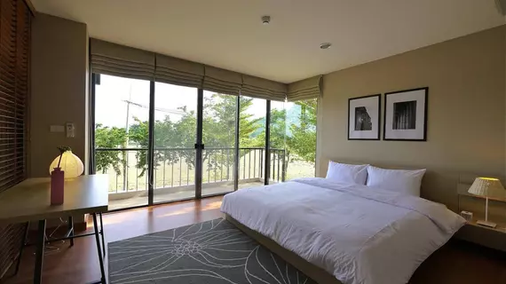 Palm Crescent Hua Hin Resort | Prachuap Khiri Khan (ili) - Hua Hin (ve civarı) - Cha-am