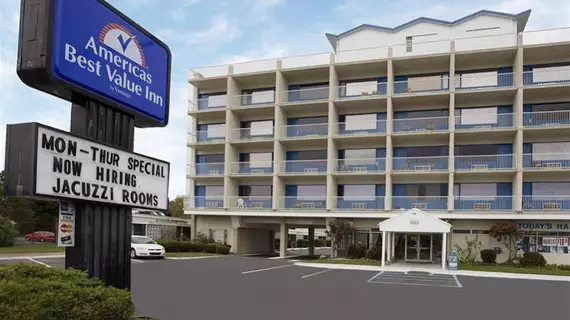 Americas Best Value Inn Norfolk | Virginia - Norfolk - Virginia Beach (ve civarı) - Norfolk