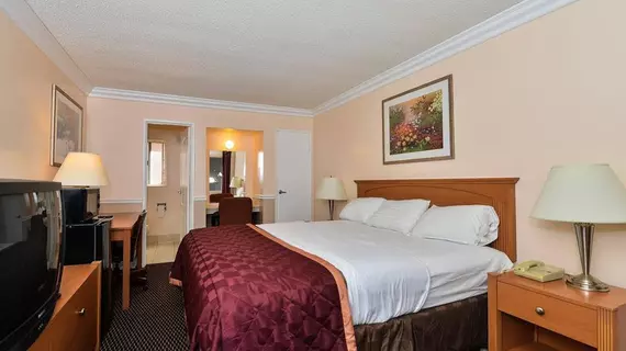 America's Best Value Inn - Downtown Oakland/Lake Merritt | Kaliforniya - Oakland (ve civarı) - Oakland