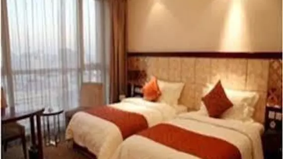 Shijiazhuang Shen Zhou 7 Star Hotel | Hebei - Shijiazhuang - Shijiazhuang Kent Bölgesi