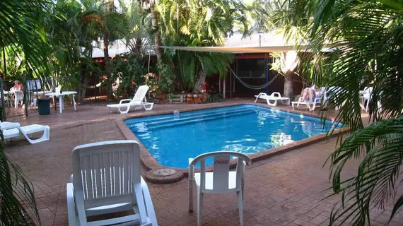 Cable Beach Backpackers | Batı Avustralya - Broome (ve civarı) - Cable Plajı