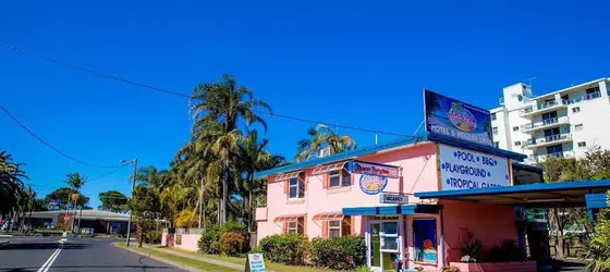 Ocean Paradise Motel & Holiday Units | New South Wales - Coffs Limanı (ve civarı) - Coffs Harbour