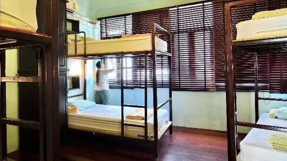 Niras Bankoc Cultural Hostel | Bangkok - Bangkok Eski Kent Bölgesi