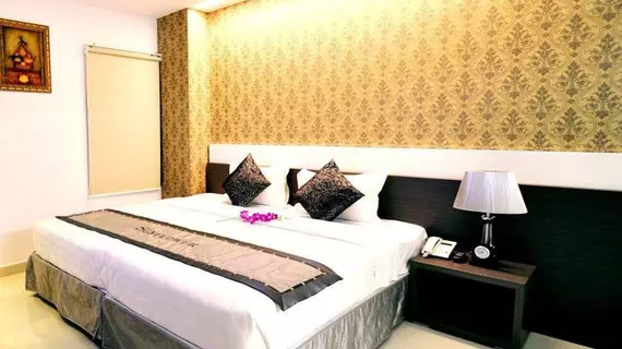 Sun Flower Luxury Hotel | Binh Duong (vilayet) - Ho Şi Min Şehri (ve civarı) - Ho Chi Minh City - Quận 1 - Japon Mahallesi