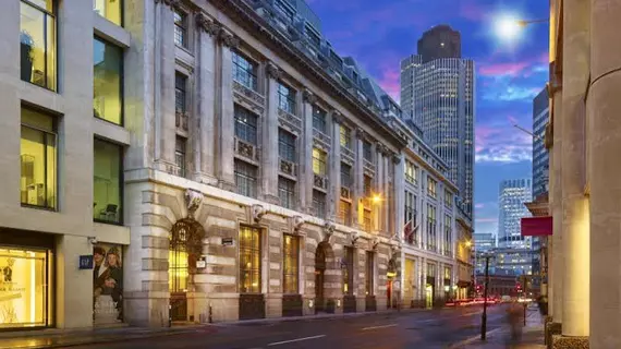 Club Quarters Gracechurch Hotel | Londra (ve civarı) - London City Center - City of London