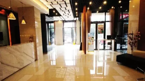 Goldmet Inn Chengdu Shuangliu International Airport | Sişuan - Chengdu - Shuangliu District