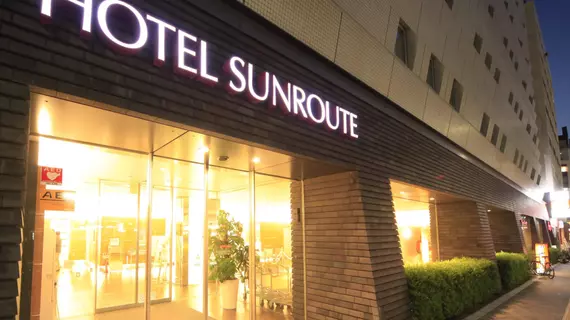 Hotel Sunroute Higashi Shinjuku | Tokyo (ve civarı) - Şinjuku - Okubo