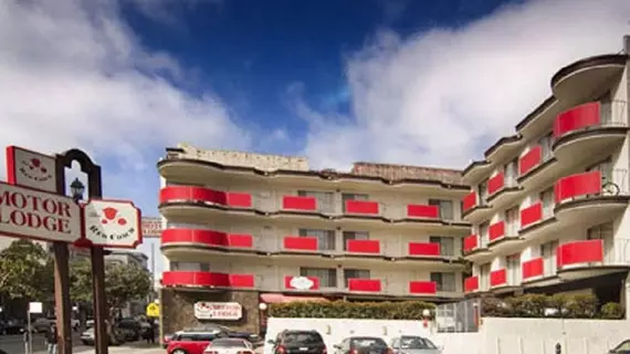 Red Coach Motor Lodge | Kaliforniya - San Fransisko (ve civarı) - San Francisco - Downtown San Francisco