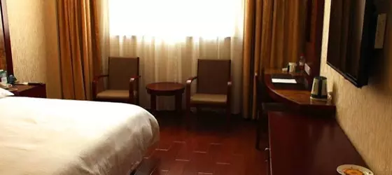 GreenTree Inn Shanghai Songjiang Dongjing Tongle Road Business Hotel | Şanghay (ve civarı) - Şangay