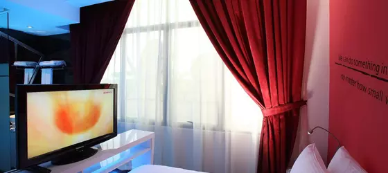 Zoom Inn Boutique Hotel | Johor - Johor Bahru (ve civarı) - Johor Bahru