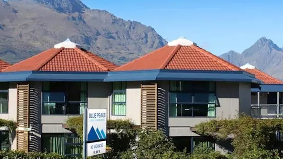 Blue Peaks Lodge | Otago - Queenstown (ve civarı) - Queenstown