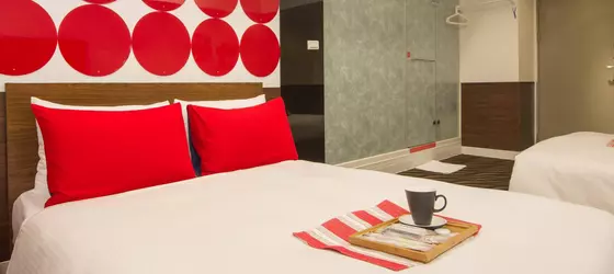 ECFA Hotel Ximen | Taypey (ve civarı) - Taypey - Wanhua