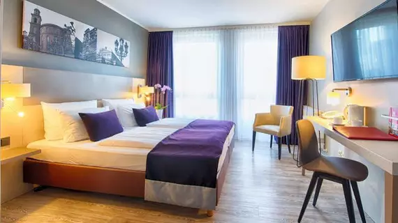 Leonardo Hotel Frankfurt City Center | Hessen - Frankfurt (ve civarı) - Frankfurt - Bahnhofsviertel