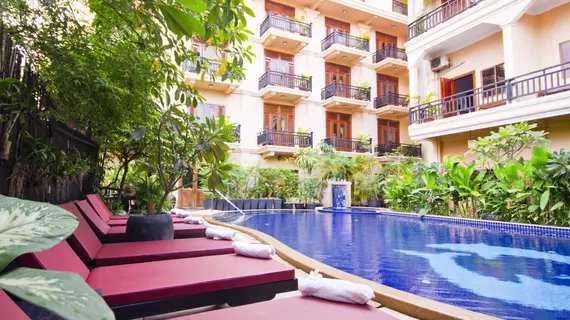 Rithy Rine Angkor Hotel | Siem Reap (ili) - Siem Reap - Siem Reap Merkezi