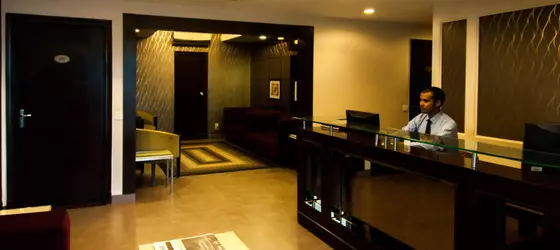 Hotel Africa Avenue | Batı Delhi - Ulusal Eyalet Başkenti Delhi - Delhi (ve civarı) - Yeni Delhi - Safdarjung Enclave