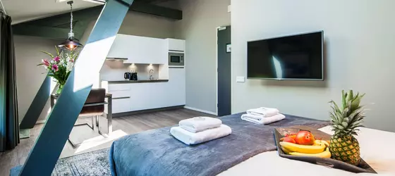 YAYS Concierged Boutique Apartments Oostenburgergracht | Kuzey Hollanda - Amsterdam - Amsterdam Merkezi