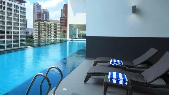 Ramada Suites Kuala Lumpur City Centre | Kuala Lumpur (ve civarı) - Bukit Ceylon