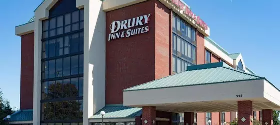 Drury Inn & Suites Nashville Airport | Tennessee - Nashville-Davidson - Nashville (ve civarı) - Nashville