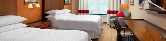 Four Points by Sheraton - San Francisco Airport | Kaliforniya - San Fransisko (ve civarı) - South San Francisco