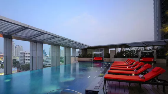 Marriott Executive Apartments Bangkok, Sukhumvit Thonglor | Bangkok - Bangkok Merkezi İş Bölgesi