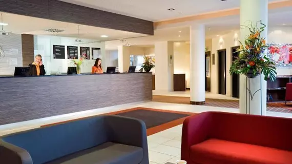 Mercure Hotel München Neuperlach Süd | Bavyera - Münih (ve civarı) - Ramersdorf - Perlach - Perlach