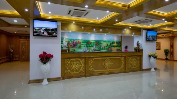 Su Tine San Royal Palace Hotel | Mandalay Bölgesi - Nyaung-U