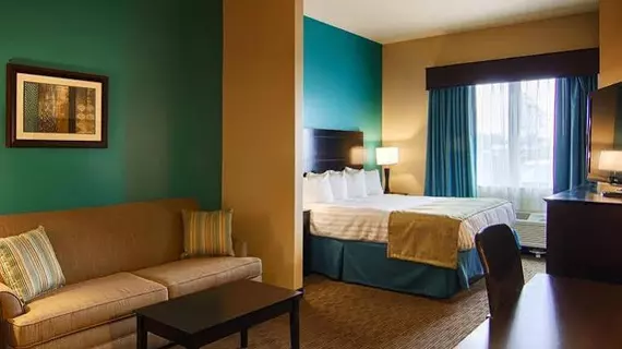 Best Western Lindsay Inn & Suites | Oklahoma - Lindsay