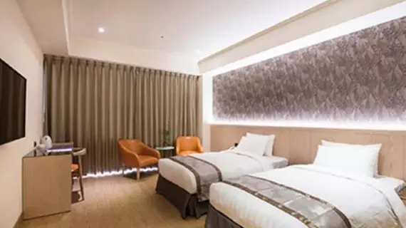 He Ti Hotel | Taichung (ve civarı) - Taichung - Taiping Bölgesi