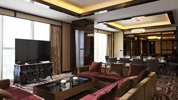 Sheraton Shanghai Waigaoqiao Hotel | Şanghay (ve civarı) - Şangay