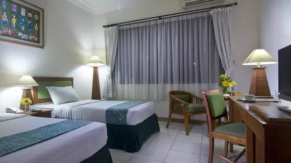 Griya Sentana Hotel | Yogyakarta Özel Bölgesi - Yogyakarta (ve civarı) - Yogyakarta - Kraton - Merkez Yogyakarta