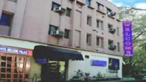 Hotel Welcome Palace | Batı Delhi - Ulusal Eyalet Başkenti Delhi - Delhi (ve civarı) - Yeni Delhi - Paharganj