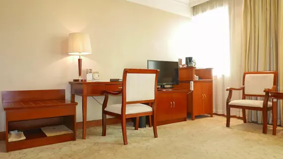 Shaanxi Business Hotel Shanghai | Şanghay (ve civarı) - Şangay - Şanghay Şehir Merkezi