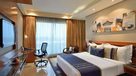 RADISSON BLU KAUSHAMBI DELHI NCR | Batı Delhi - Ulusal Eyalet Başkenti Delhi - Delhi (ve civarı) - Noida