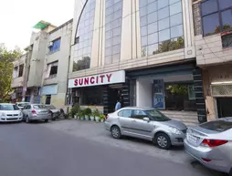 Hotel Suncity | Batı Delhi - Ulusal Eyalet Başkenti Delhi - Delhi (ve civarı) - Yeni Delhi - Karol Bagh