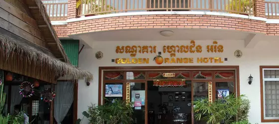 Golden Orange Hotel | Siem Reap (ili) - Siem Reap