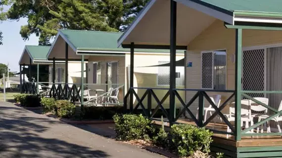 North Coast Holiday Parks Hawks Nest | New South Wales - Port Stephens (ve civarı) - Hawks Nest